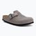 Schlappen BIRKENSTOCK Boston Soft Footbed Oiled Leather Narrow iron