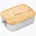 Tatonka Lunch Box I 1000ml silber 4205.000