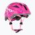 Fahrrad Helm Kinder PUKY PH 8 Pro-S pink/flower
