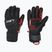 Skihandschuhe Herren LEKI Griffin Pro 3D black/ red/ white