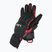 Skihandschuhe Herren LEKI Griffin Pro 3D black/ red/ white