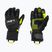 LEKI Griffin Pro 3D Herren Skihandschuh schwarz/neon