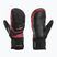 Skihandschuhe Kinder LEKI Griffin 3D Junior Mitt black/ rose
