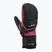 Skihandschuhe Kinder LEKI Griffin 3D Junior Mitt black/ rose