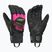 Skihandschuhe LEKI WCR Core TR black/neon pink/neon yellow