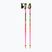 Kinder-Skistöcke LEKI WCR Evo Lite SL TR neon pink/black/neon yellow