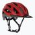 CASCO Cuda 2 ruby noir Fahrradhelm