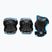 Powerslide Kids Pro Set schwarz/blaue Kinderschützer