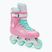 Inliner Damen Powerslide Zoom cotton candy pink
