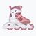 Powerslide Rocket Jr Kinder Rollschuhe blass mauve