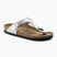 Flip-Flops BIRKENSTOCK Gizeh Birko-Flor Narrow silver