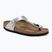 Flip-Flops BIRKENSTOCK Gizeh Birko-Flor Narrow silver