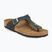 Badelatschen BIRKENSTOCK Gizeh Oiled Leather black