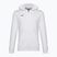 Herren Capelli Basics Erwachsene Zip Hoodie Fußball Sweatshirt weiß