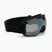 Skibrille UVEX Downhill 2 S LM black mat/mirror silver/clear 55//438/226