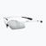 Sonnenbrille UVEX Sportstyle 223 white/lite mirror silver