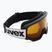 UVEX Athletic LGL Skibrille schwarz 55/0/522/20