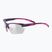 UVEX Sportstyle 802 V Small lila rosa matt/rauch Sonnenbrille