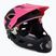 UVEX Fahrradhelm Jakkyl HDE BOA schwarz/rosa S4109780615