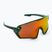 UVEX Sportstyle 231 waldmatt/rot verspiegelte Sonnenbrille