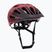 Fahrradhelm UVEX Quatro CC rot/schwarz matt