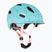 UVEX Kinderfahrradhelm Oyo Style Blumen cyan matt