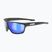 UVEX Sportstyle 706 schwarz matt/verspiegelt blau Sonnenbrille