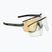 UVEX Sportstyle 236 Set moosgrün schwarz matt/verspiegelt gelb Fahrradbrille 53/3/004/7216