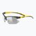 UVEX Sportstyle 802 V schwarz matt sunbee/smoke Sonnenbrille