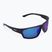UVEX Sportstyle 233 P deep space matt/Spiegel blau Radsportbrille 53/2/097/4440