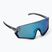 UVEX Sportstyle 231 2.0 rhino deep space matt/verspiegelt blau Fahrradbrille 53/3/026/5416