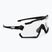 UVEX Sportstyle 228 V schwarz matt/verspiegelt silber Sonnenbrille 53/3/030/2205