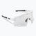UVEX Sportstyle 228 V weiß matt/verspiegelt silberne Sonnenbrille 53/3/030/8805