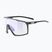 Sonnenbrille UVEX Mtn Perform V black matt/litemirror blue