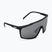 UVEX Mtn Perform schwarz matt/verspiegelt silberne Sonnenbrille