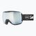 UVEX Downhill 2100 CV Skibrille schwarz matt/verspiegelt weiß/colorvision grün