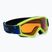 Kinder-Skibrille UVEX Speedy Pro Jr light green/lasergold clear