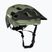 UVEX React MIPS Fahrradhelm moosgrün/schwarz matt