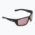 UVEX Mtn Venture CV schwarz matt/verspiegelt rosa Sonnenbrille