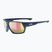 UVEX Sportstyle 238 deep space matt/rot verspiegelte Sonnenbrille