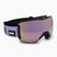 Skibrille UVEX Downhill 2100 CV black matt/mirror lavender green