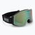 Skibrille UVEX Gravity FM acid green matt/mirror opal orange clear