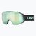 UVEX Skibrille Gravity FM Säure grün matt/Spiegel opal orange klar