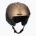 Skihelm UVEX Stance brown/black matt