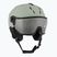 Skihelm UVEX Instinct Visor oxid green matt/mirror silver/smoke