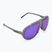 UVEX Sonnenbrille Esntl Pina grau matt/violett versilbert