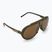 UVEX Sonnenbrille Esntl Pina moosgrün matt/verspiegelt gold