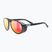 UVEX Sonnenbrille MTN Classic Pure schwarz matt/rot verspiegelt