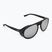 UVEX Sonnenbrille MTN Classic Pure schwarz matt/verspiegelt silber