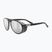 UVEX Sonnenbrille MTN Classic Pure schwarz matt/verspiegelt silber